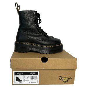 Dr. Martens Black Platform Boots
